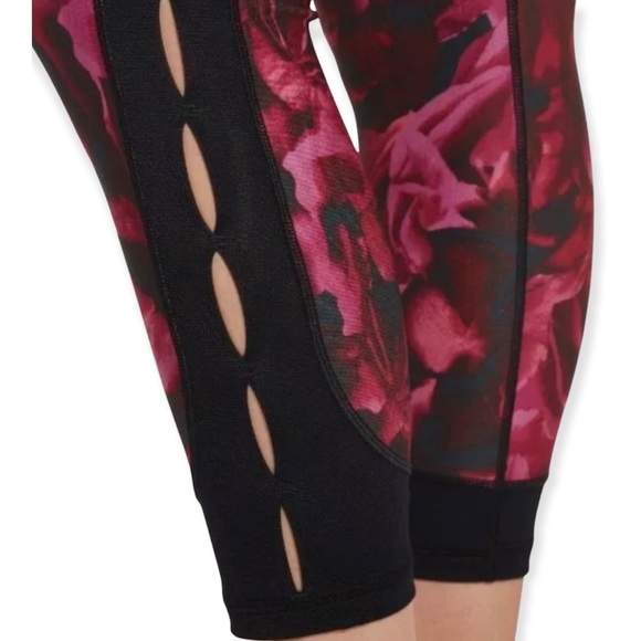 CALIA by Carrie Underwood Dusk Floral Essential Leggings. Size Small. NEW - Picture 8 of 13